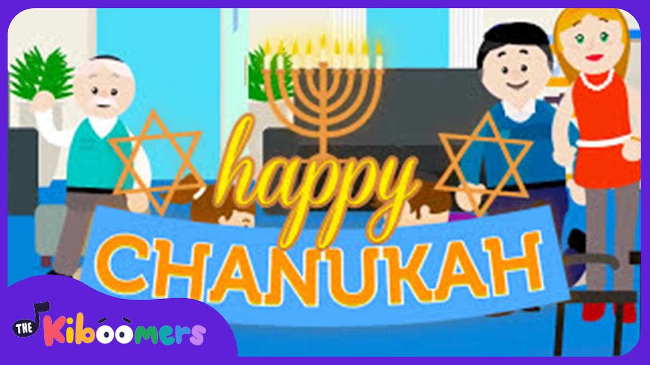 I Have a Little Dreidel  - The Kiboomers Preschool Songs & Nursery Rhymes for Chanukah