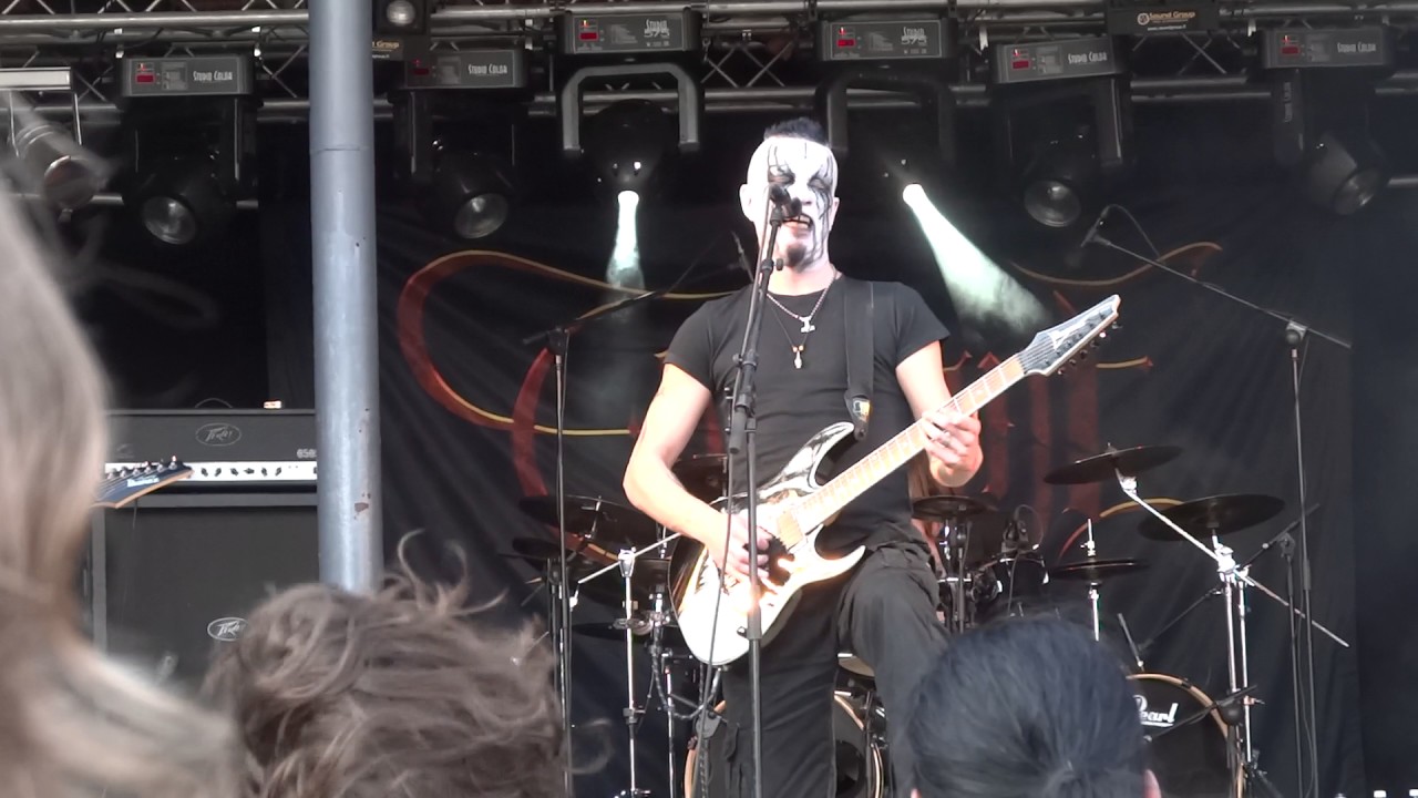 Thyrane Chaotic Profane Phenomena Live Steelfest 2017