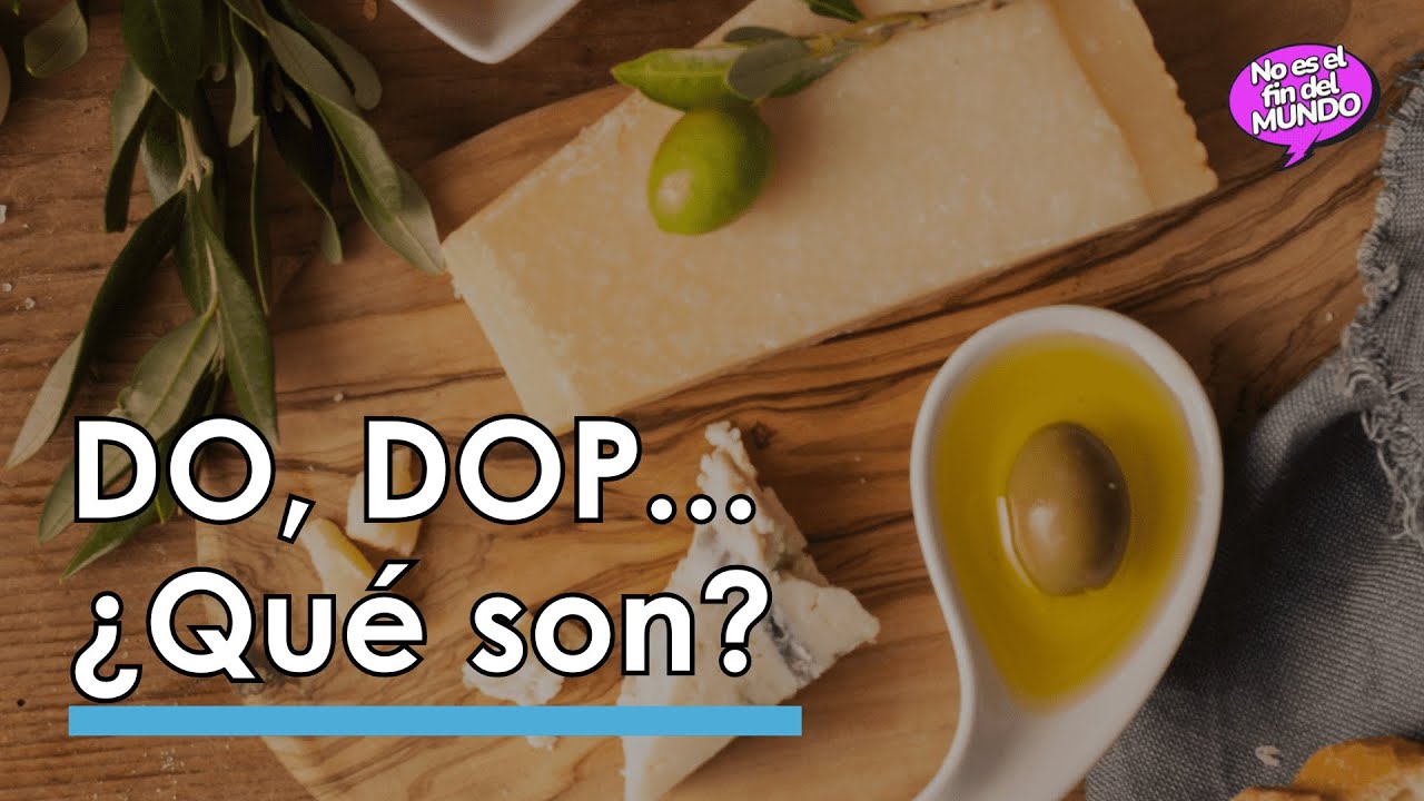 ¿Para qué sirve una DENOMINACIÓN de ORIGEN? 🧀🤔