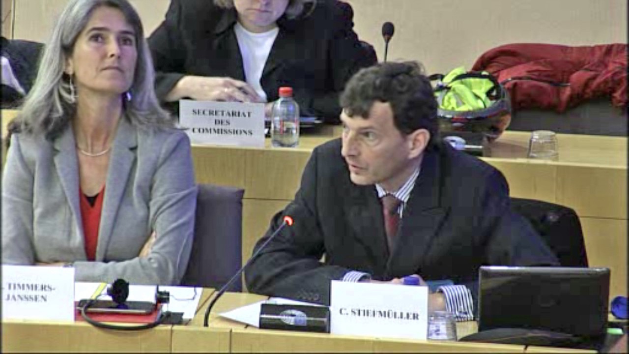 Speech at ECON's public hearing on the banking legislation package