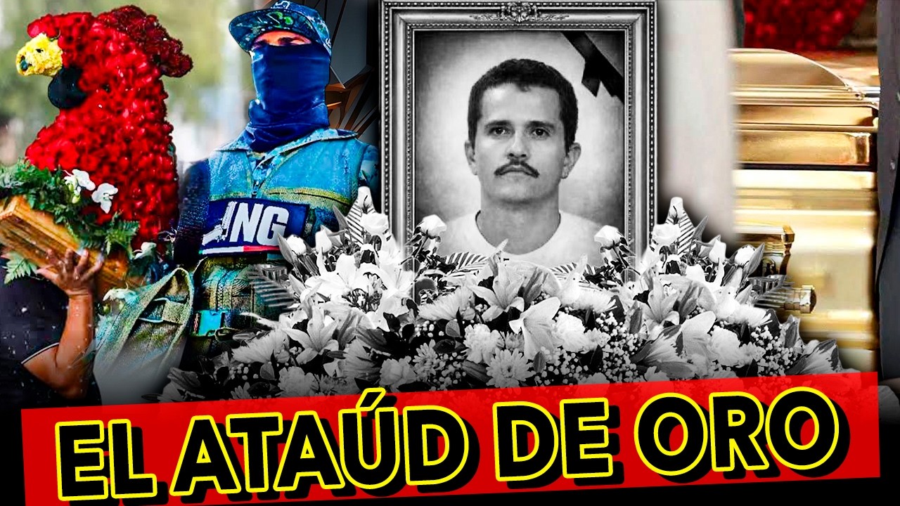 EL FUNERAL Del MENCHO, EL MENSAJE OCULTO Del LUJOSO ATAÚD De ORO | LOS EXPULSADO