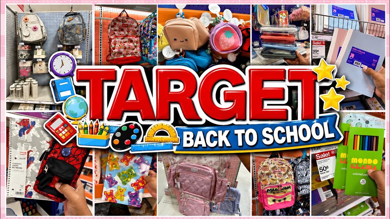 🚨 КОЛЛЕКЦИЯ К ШКОЛЕ 2026 В TARGET УЖЕ В ПРОДАЖЕ! 😱 Первый взгляд на НОВИНКИ!