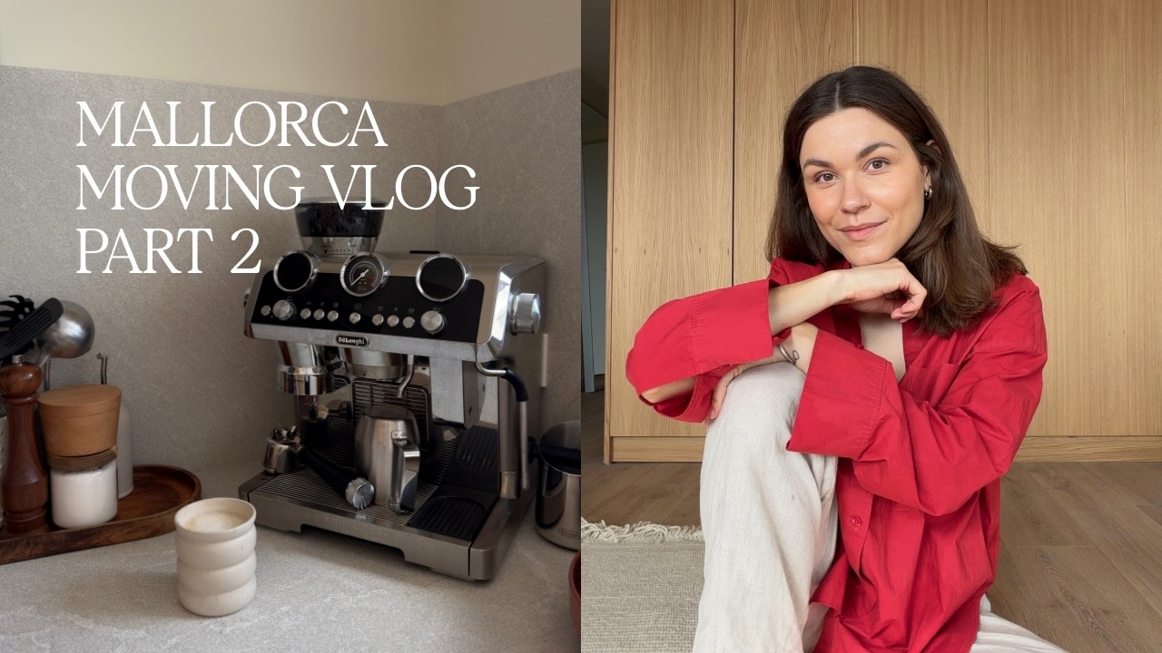 Möbel kaufen, Küche & Kleiderschrank einräumen / Mallorca Moving Vlog Teil 2