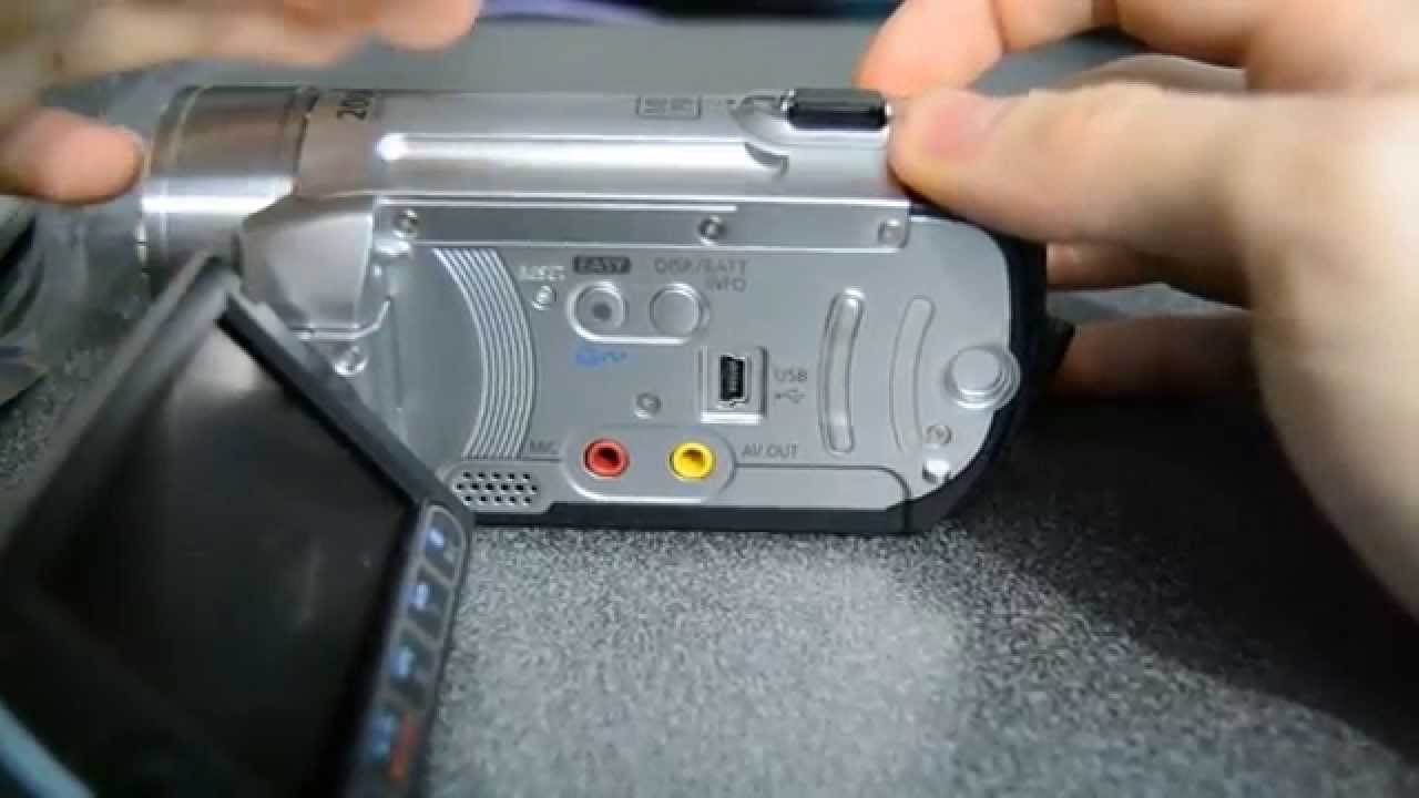 review completa - canon fs100