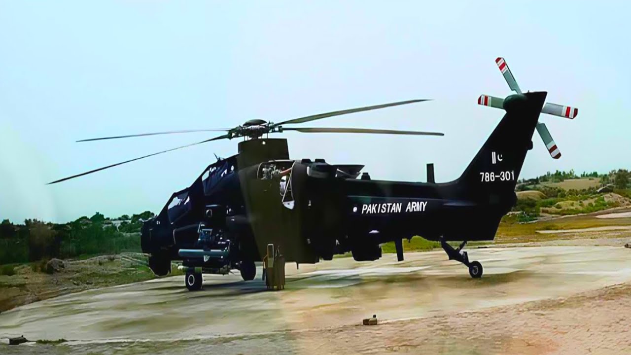 Pakistan induct z10me helicopter mission change everything