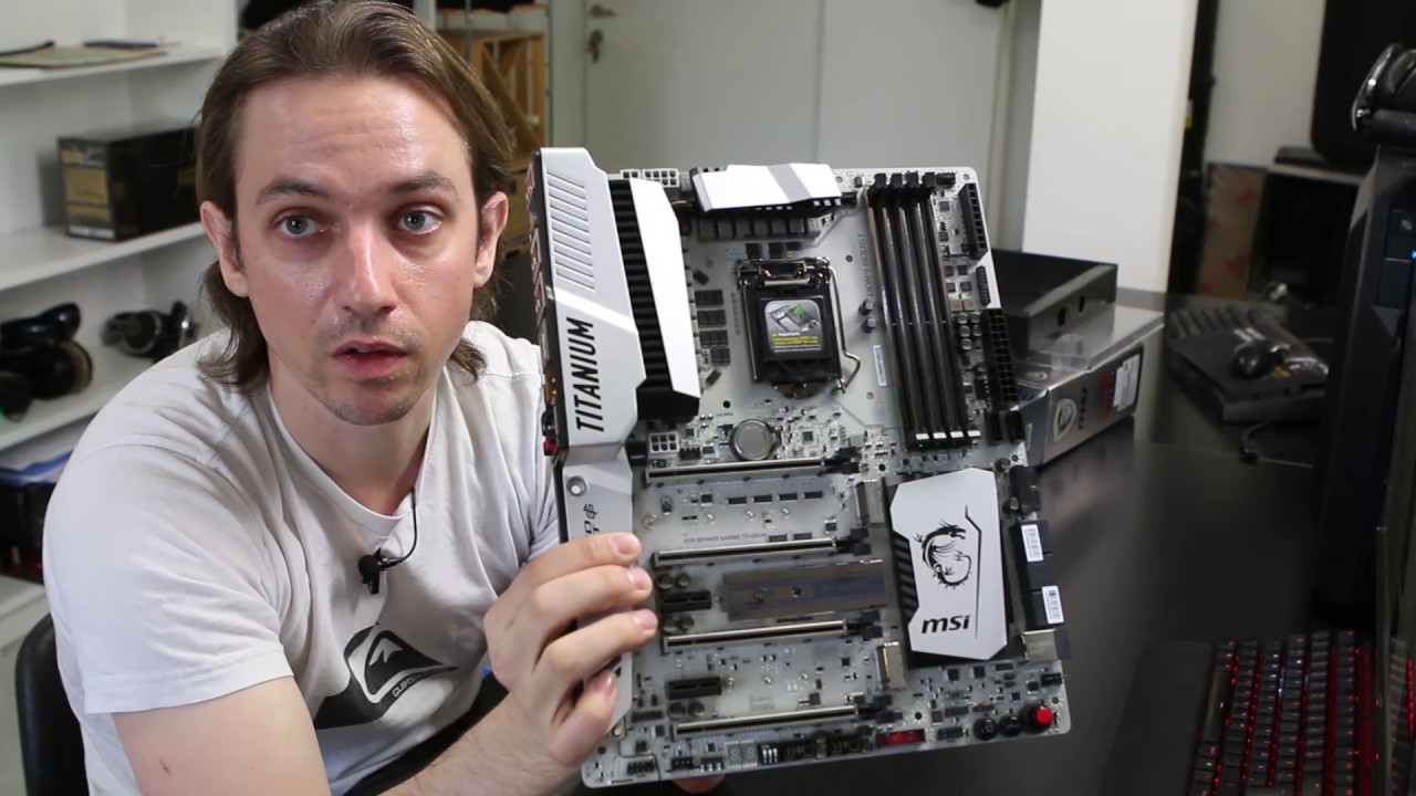 MSI Z270 XPower Gaming Titanium Unboxing Review