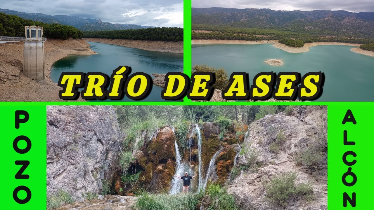 CASCADA DE GUAZALAMANCO, EMBALSE DE LA BOLERA Y MIRADOR PEÑA DE QUESADA EN POZO ALCÓN (JAÉN)