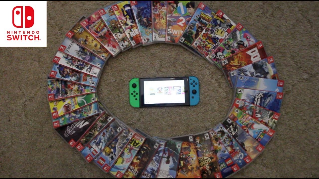 INSANE Nintendo Switch Collection!!!!