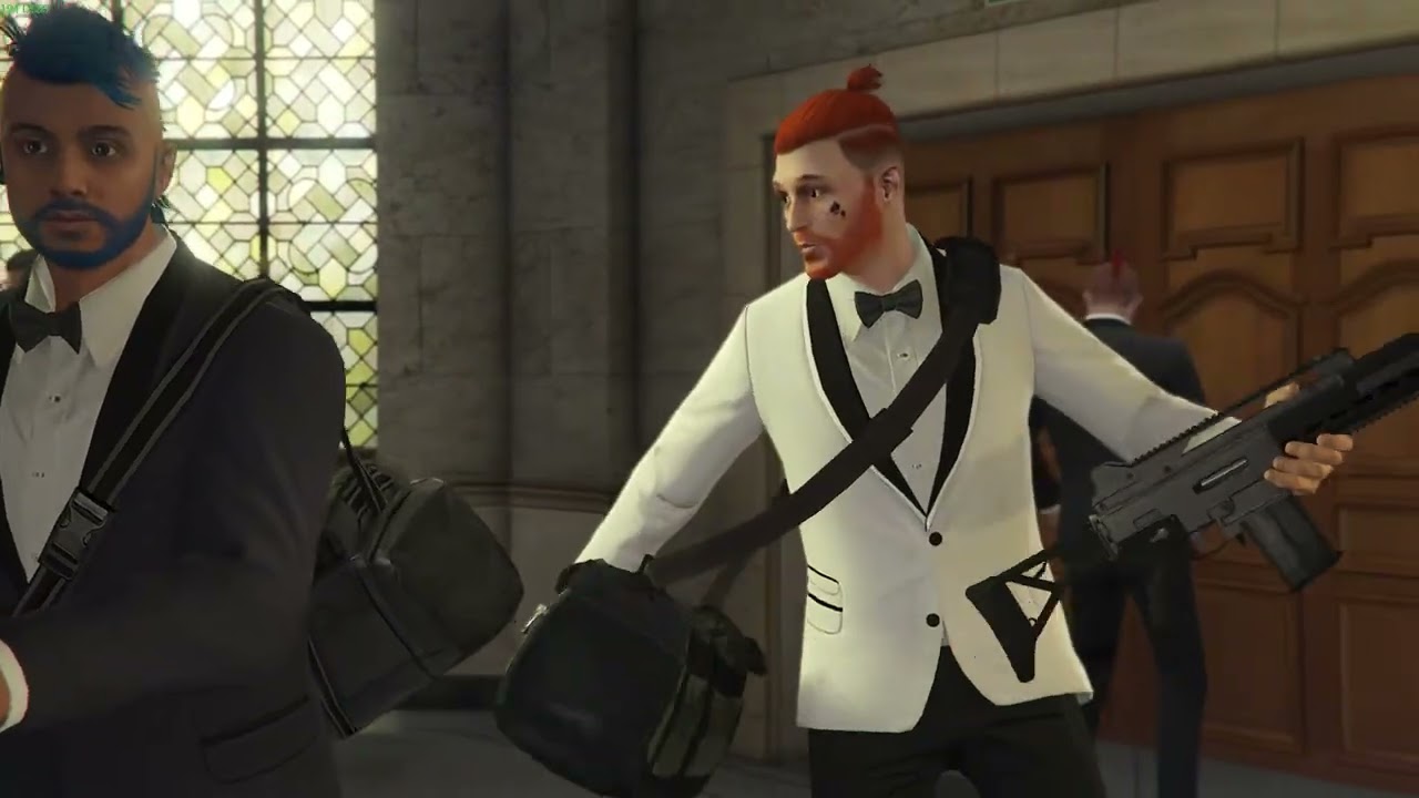 GTA V - Con los K (Los +K) - Golpe Pacific Standard