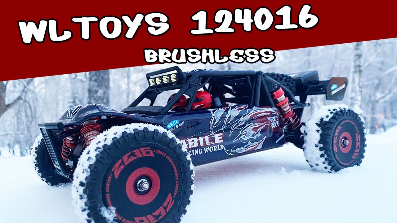 Обзор и тест Wltoys 124016. Пустынная багги в масштабе 1/12
