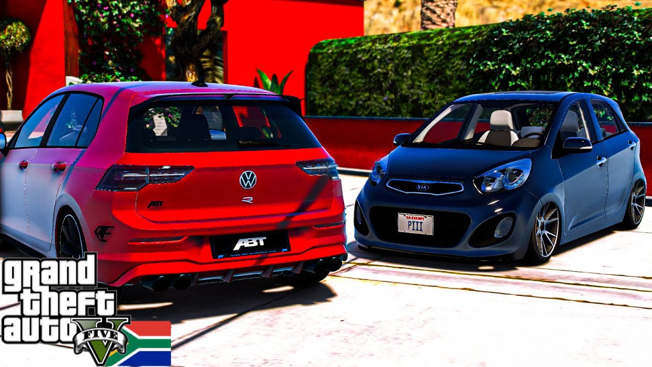 Picking Up a Stance Kia Picanto 🚗🔥 | Rags To Riches | GTA Mzansi Life | Ep.8