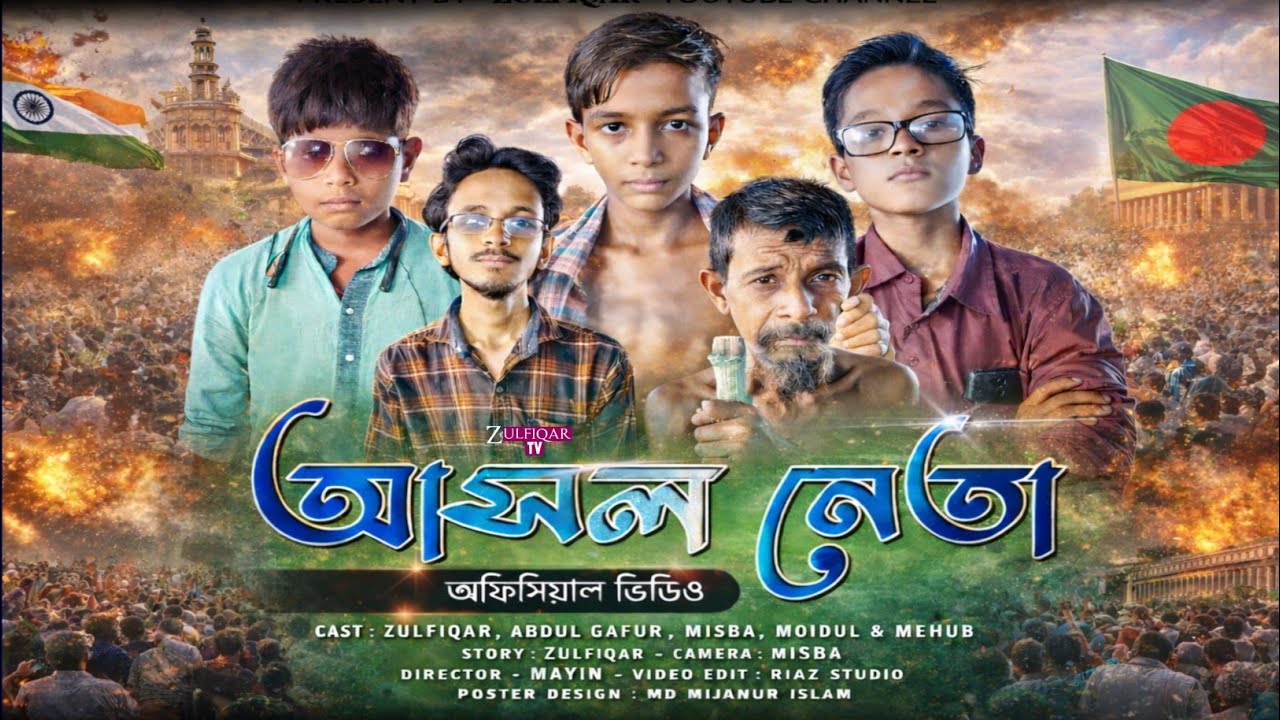 নির্বাচন নিয়ে সেরা নাটক | আসল নেতা | নির্বাচন 2026 | Asol Neta | Bangla Natok  | Zulfiqar Team 