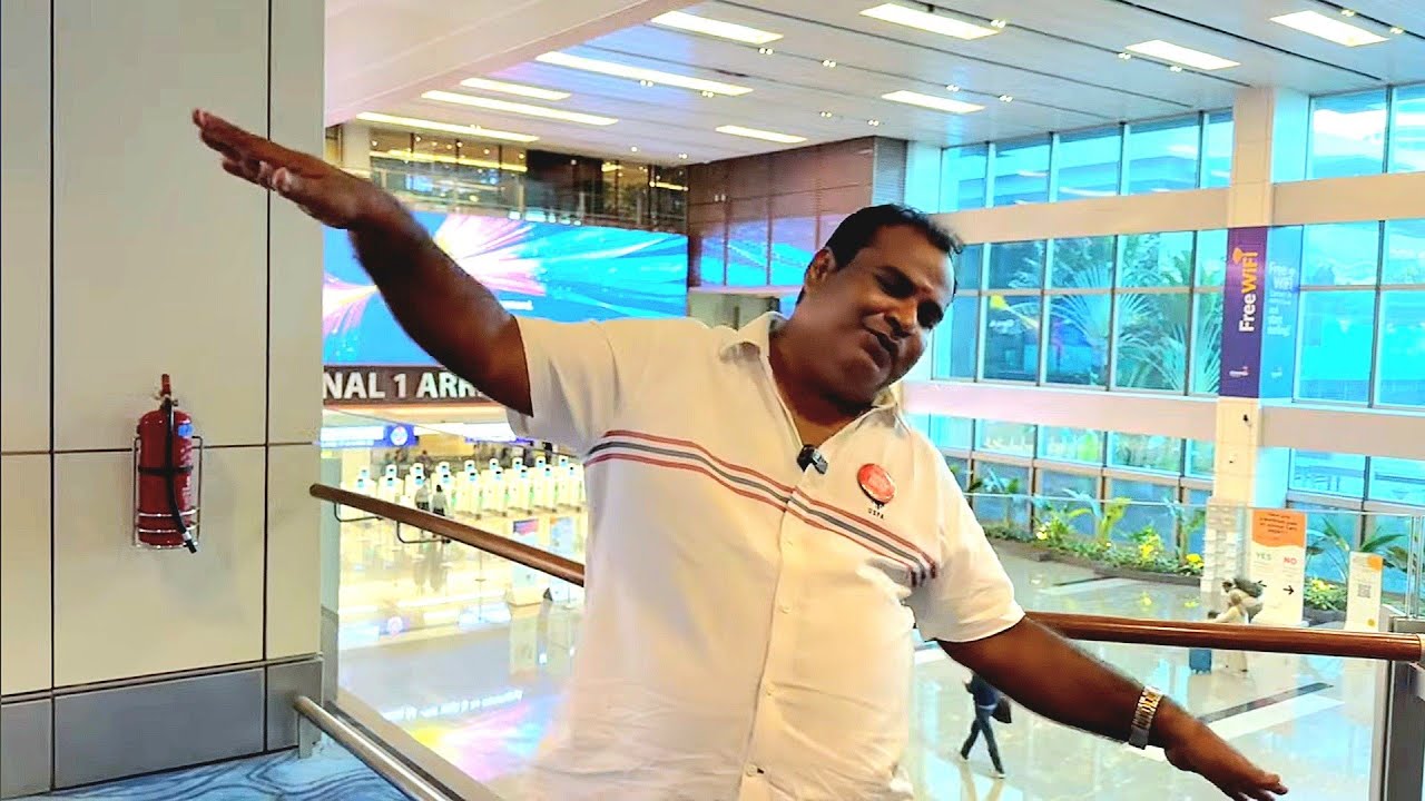வெளிநாட்டு பயணம் கிளம்பியாச்சு - ஒரே நாளில் என்னவெல்லாம் நடந்தது #tirupurmohan