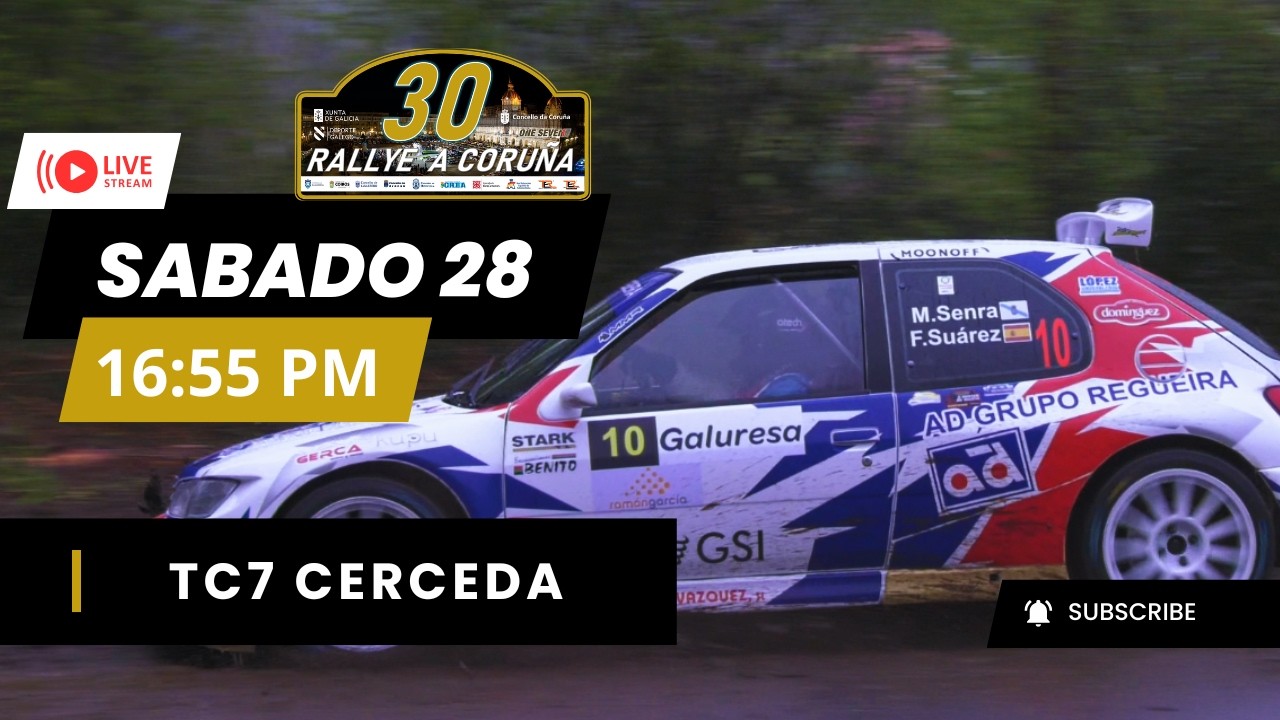 30 RALLYE A CORUÑA 2026 / TC9 A LARACHA - CULLEREDO