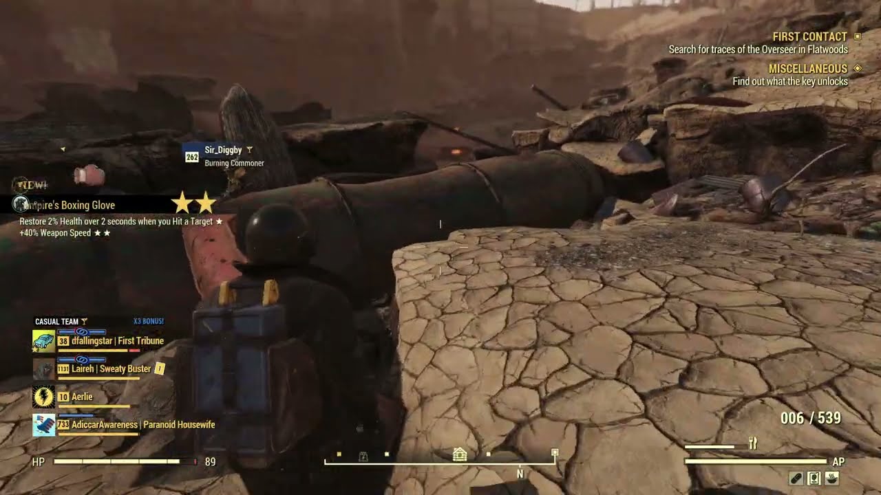 #5 Fallout 76 Joining Events