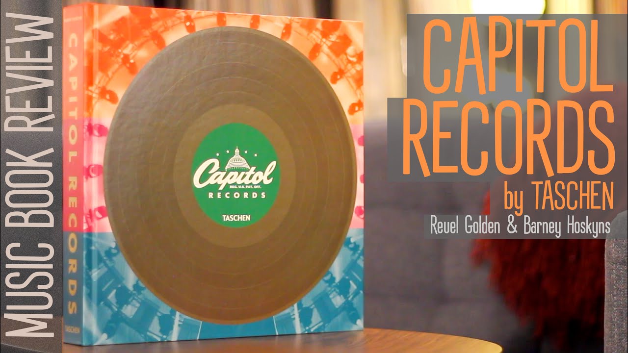 Music Book Review (ENG) || CAPITOL RECORDS by TASCHEN BOOKS