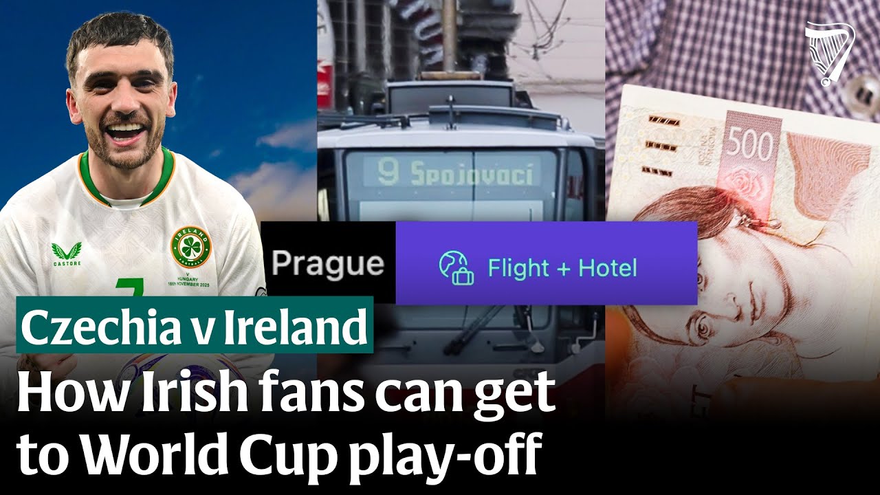 Planes, trains and Airbnbs &ndash; Getting to Ireland's World Cup play-off in Czechia