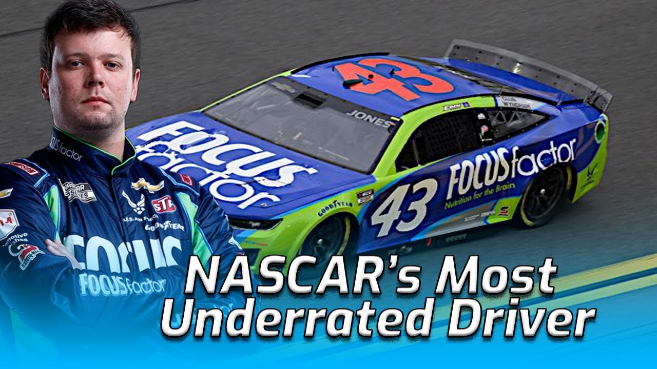 Почему Эрик Джонс &mdash; самый недооцененный гонщик в NASCAR