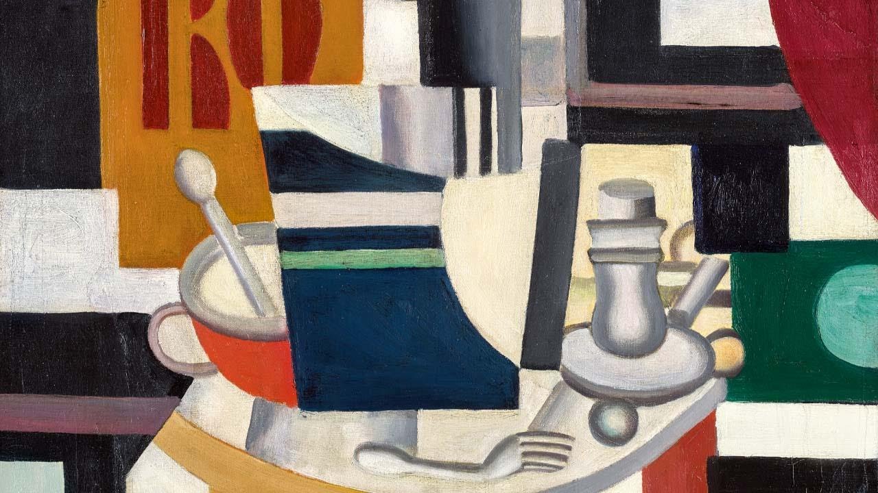 How L&eacute;ger Responded to the Post-War World