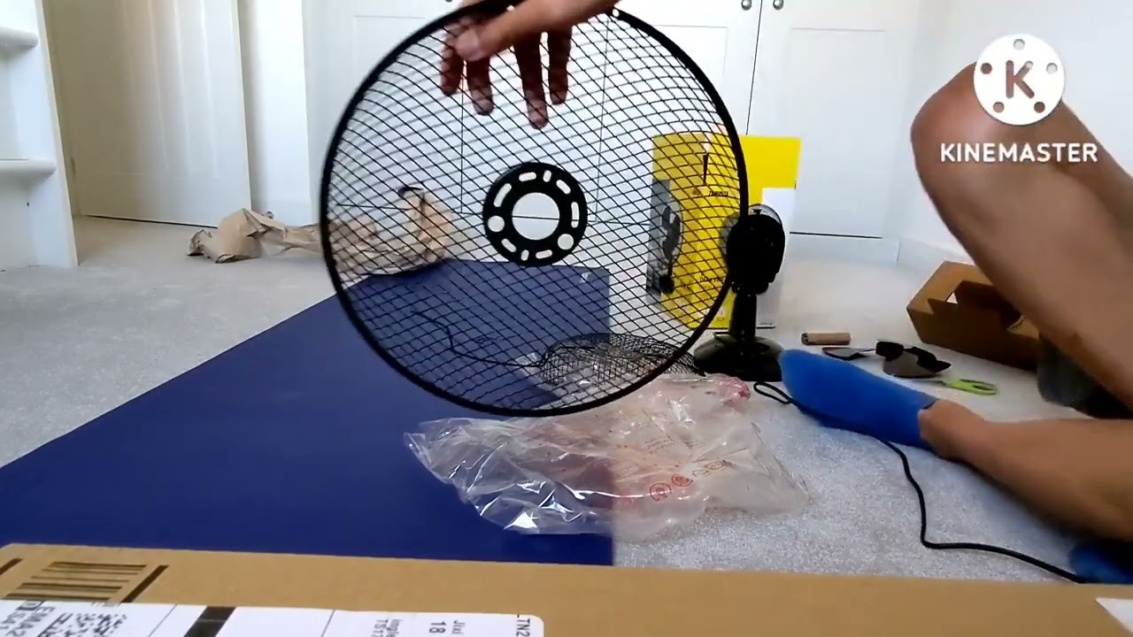 Zanussi Desk Fan