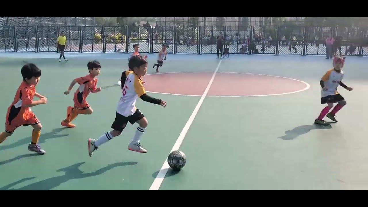 20260220 Guradian賀年盃U8分組賽(第一場) 東康體ERSA vs 佳聯元朗