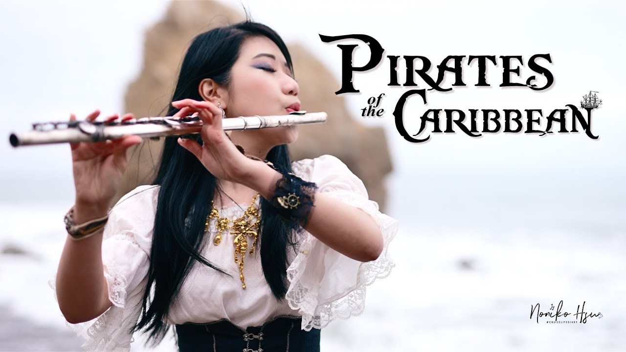 Pirates of the Caribbean MEDLEY 🏴&zwj;☠️ | Epic Flute Cover | Noniko Hsu 遊輪女孩