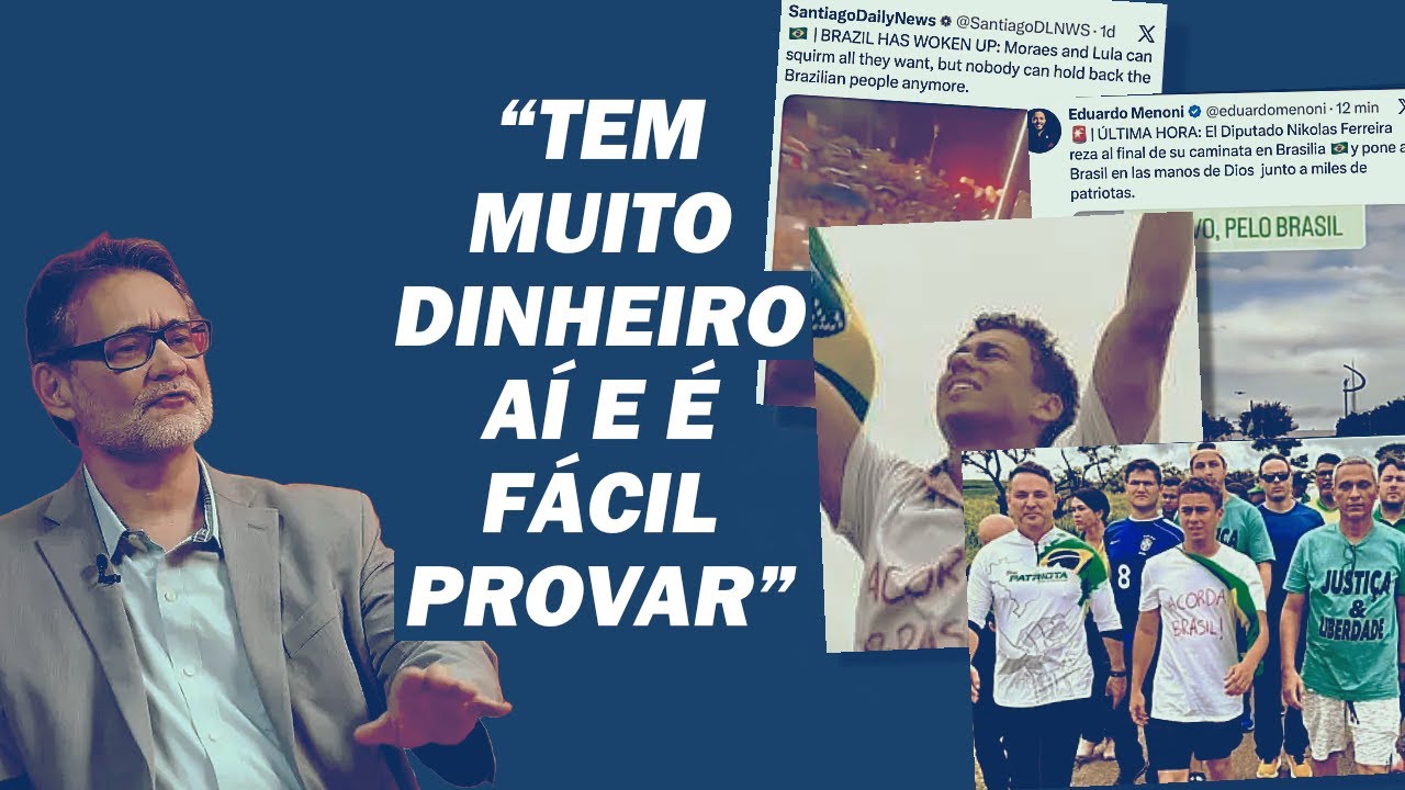 JOÃO CEZAR EXPÕE O “VERDADEIRO RISCO DO BOLSONARISMO” | Cortes 247