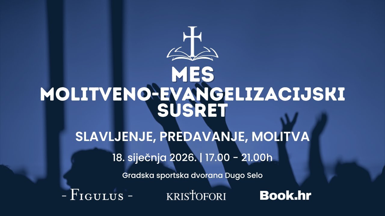Molitveno-evangelizacijski susret (MES), 18. 1. 2026.