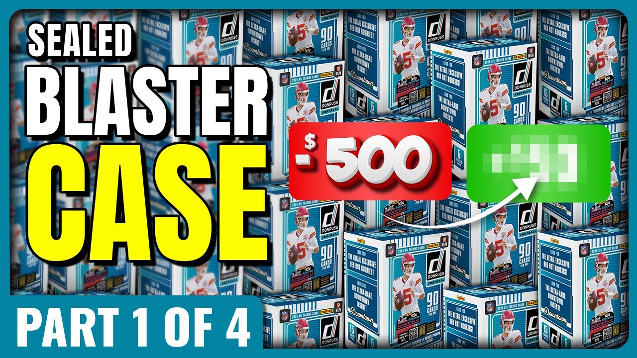 🚨ПОЛНЫЙ ВЫЗОВ ПРИБЫЛИ🚨 2025 PANINI DONRUSS FOOTBALL BLASTERS ЧАСТЬ 1 ИЗ 4