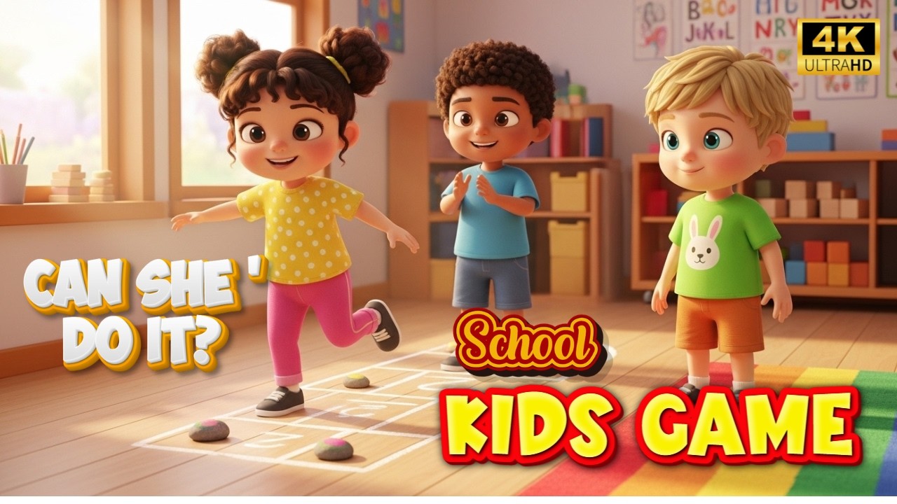 New School Fun | Stone Steps | Fun Kids Song About Overcoming Challenges | Nursery Rhymes 2026