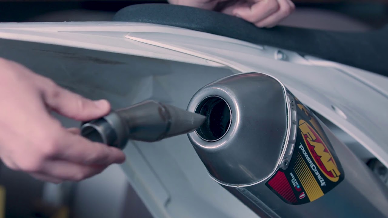 How To: FMF Quiet Insert Installation | MXstore.com.au