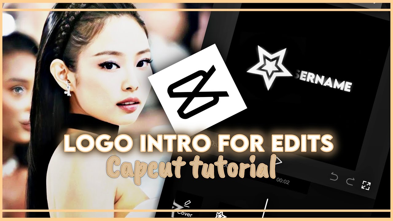 How to do logo intro for your edits on capcut #2