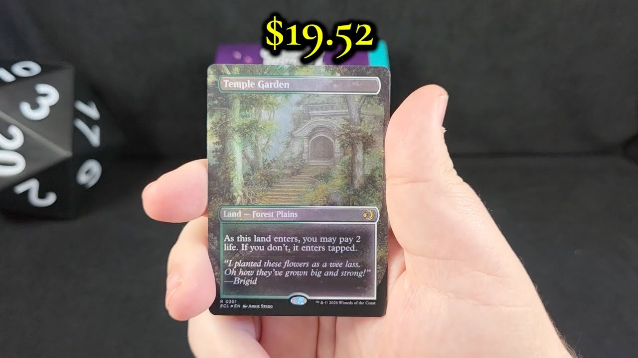 Does this set's shock land art rival Unfinity?? Lorwyn Eclipsed Collector Booster Packs Opening!!