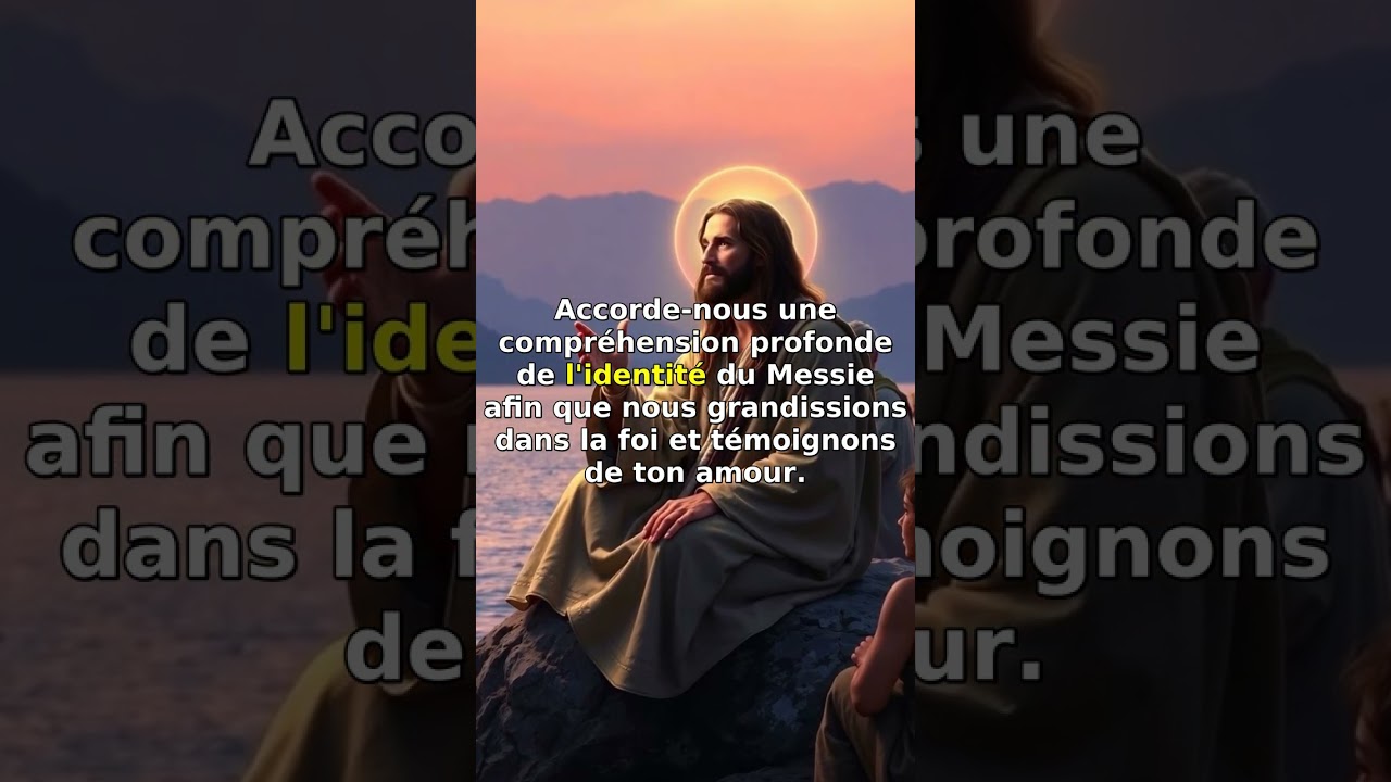 Qui est le Messie ? Découvrez le Vrai Fils 