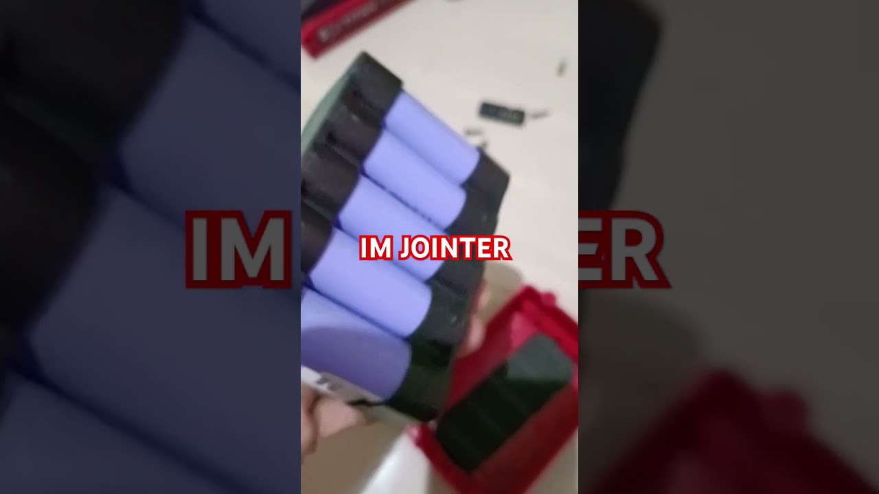 Bongkar Baterai Bor Impact Wrech KYOAL