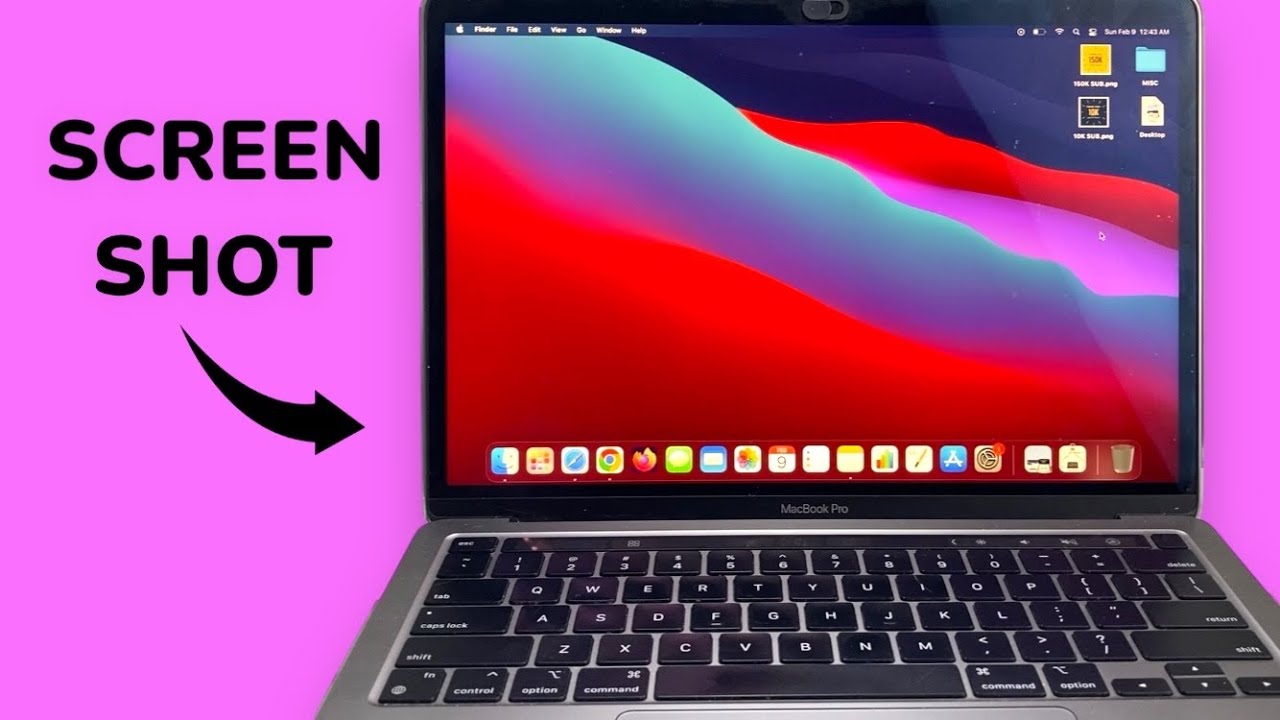 How To Screenshot on MacBook?