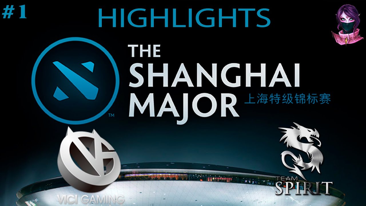 Highlights VG vs Team Spirit #1 (bo3)| The Shanghai Major Lan Finals (26.02.2016)