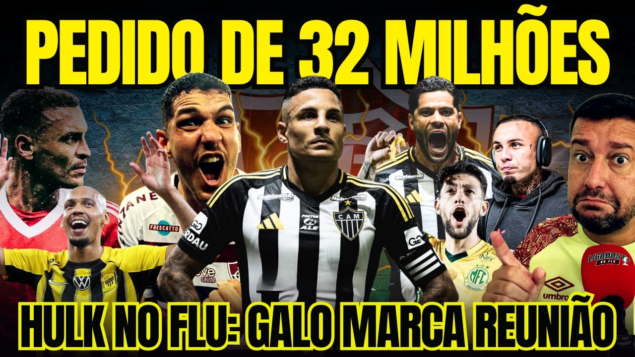 🚨FLU AGITA MERCADO E MIRA NOMES IMPORTANTES. QUEM JÁ ACERTOU? QUEM ESTÁ PRÓXIMO? QUEM VAI SAIR?