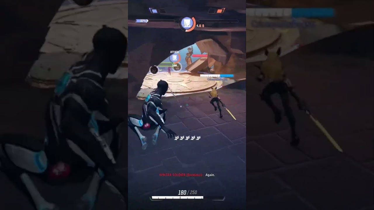 Marvel rivals spider man clips 🥹 