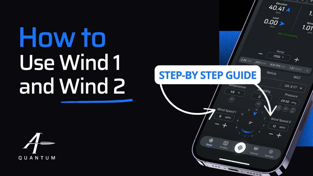 Узнайте, как использовать Wind 1 и Wind 2 в AB Quantum™
