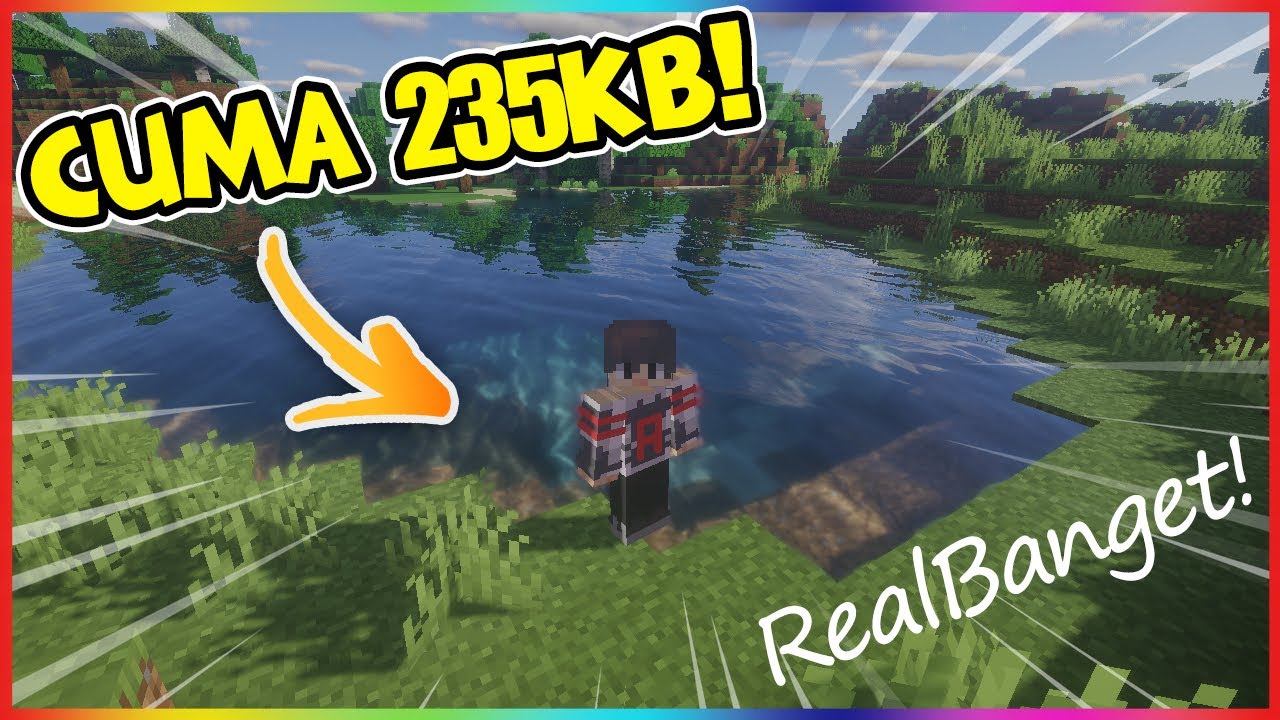 SHADERS RINGAN YANG REALISTIC BANGET UNTUK MINECRAFT!