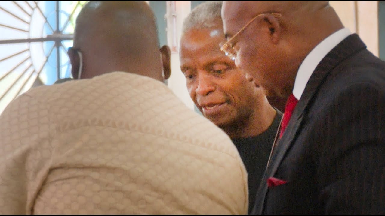 Listen To VP's Remarks At The Wedding Of Governor Hope Uzodimma's Daughter In Owerri, Imo State