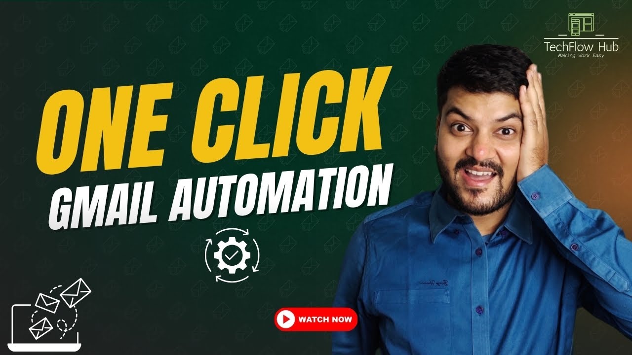 Автоматизация Gmail || Vibe Coding || Как автоматически рассылать массовые письма