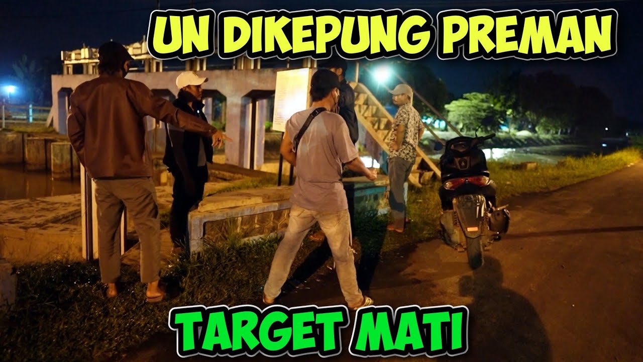 SEGEROMBOLAN PREM@N KADAL GNS ADU FISIK USTADZ NASIHIN SAMPAI M@T1