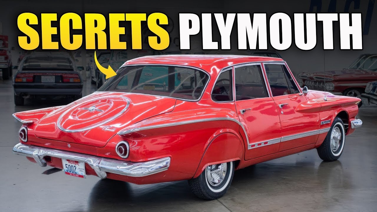 The Shocking Truth About the 1961 Plymouth Valiant