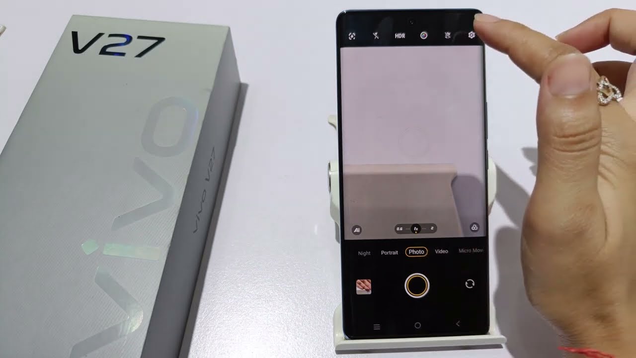 Vivo v27 camera and video full settings | How To Increase camera quality in vivo v27 | 4k video