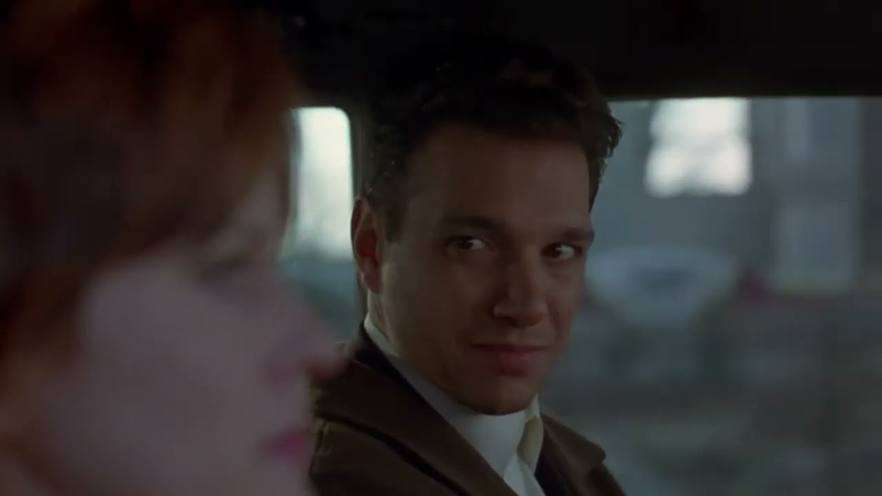 Ralph Macchio and Ally Sheedy in A Good Night to Die