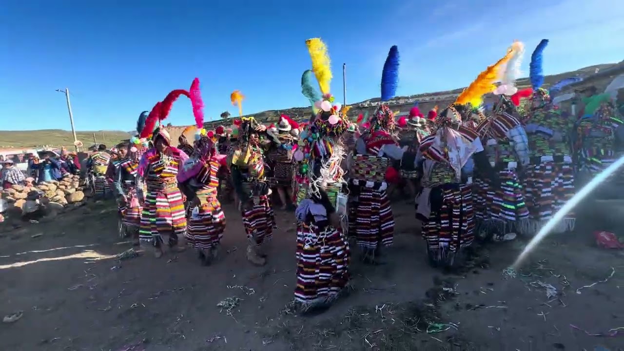carnaval norte potosi ( provincia chayanta)Localidad Uluchi Comunidad 
