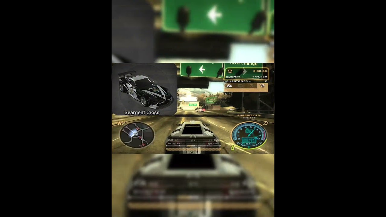 sersan cross ?  |NFSMW #automobile #nfsmostwanted #needforspeed #games