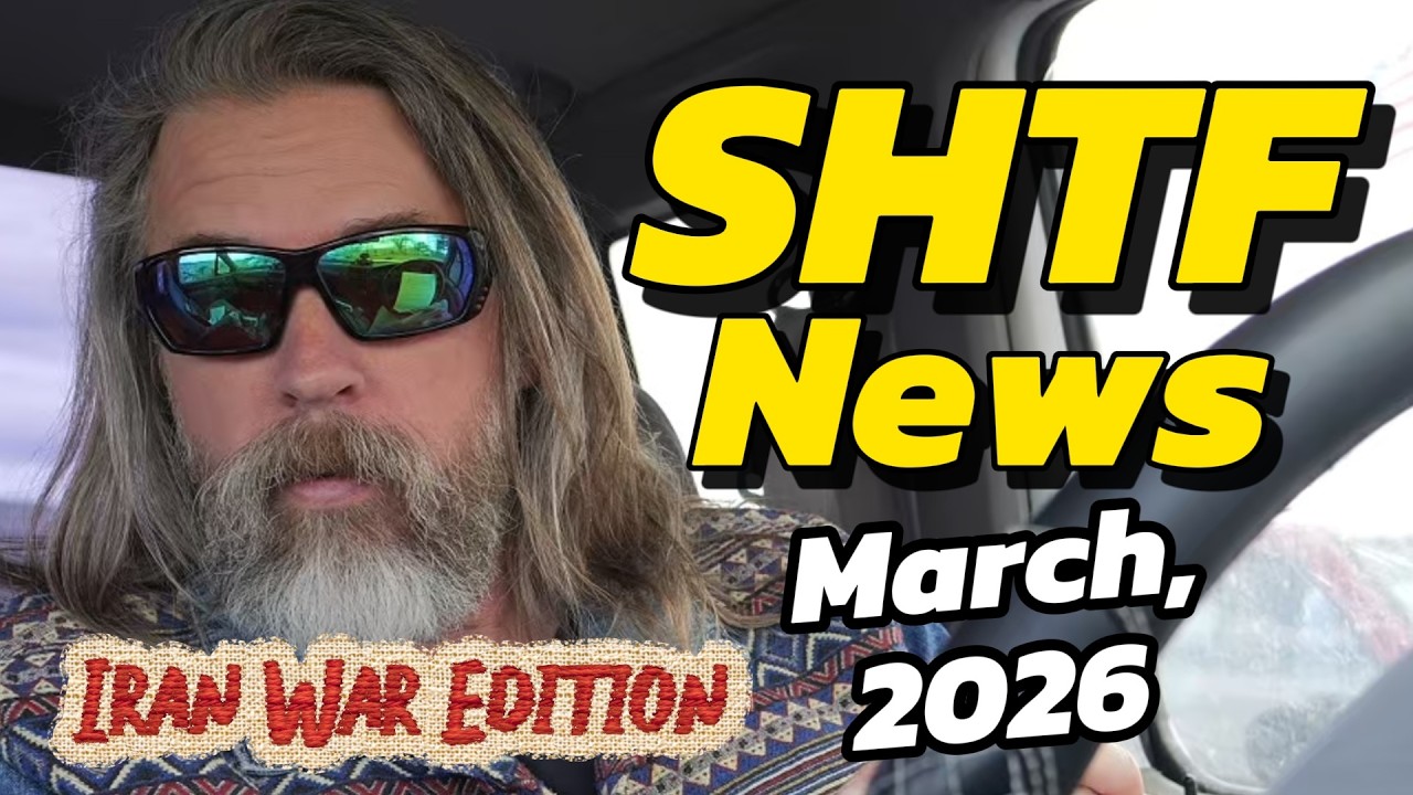 SHTF News, выпуск 15, март 2026 г.